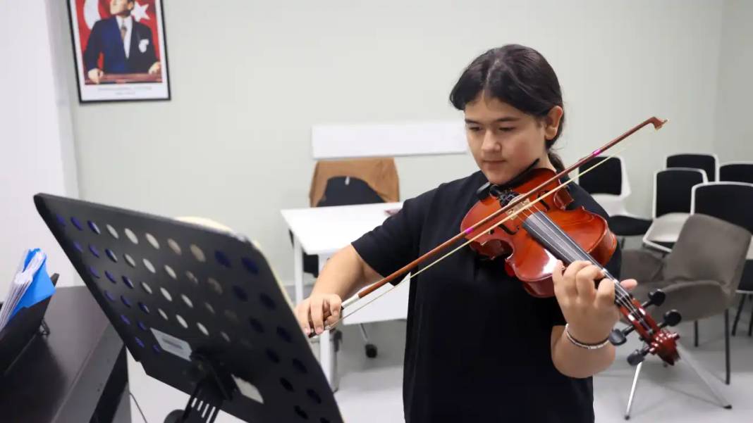 Geleceğin Sanatçıları Antalya’da Yetişiyor! Eğitim Başladı 2